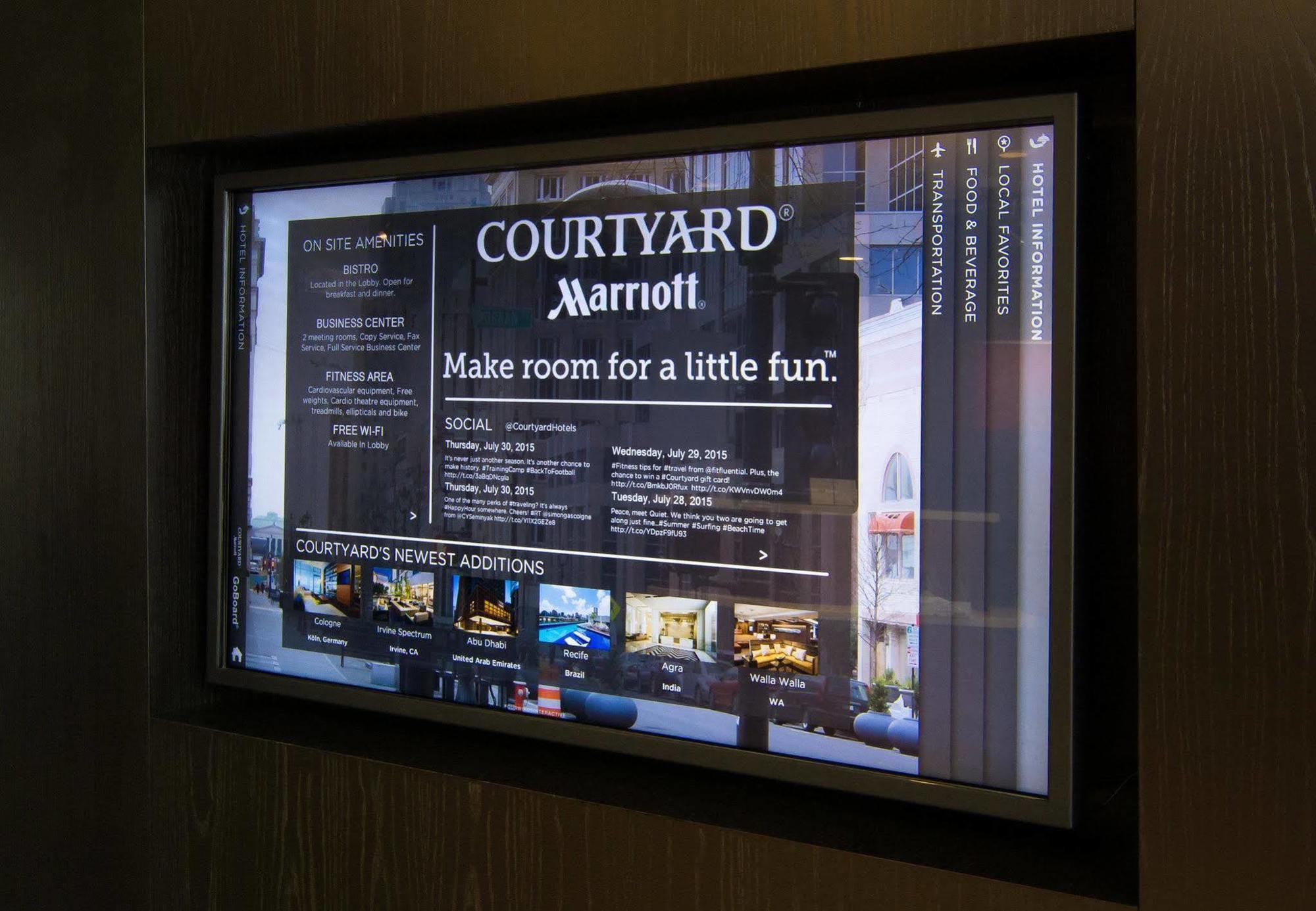 Courtyard By Marriott Сальтільо Екстер'єр фото